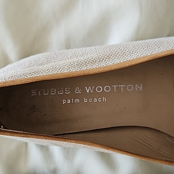 Stubbs and Wooton flat canvas slippers - Picture 2 of 6